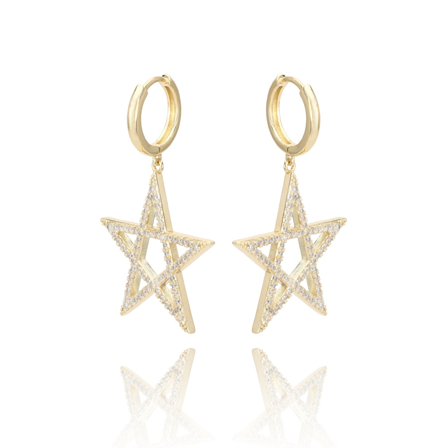 Vintage Havana NAVY EARRING
