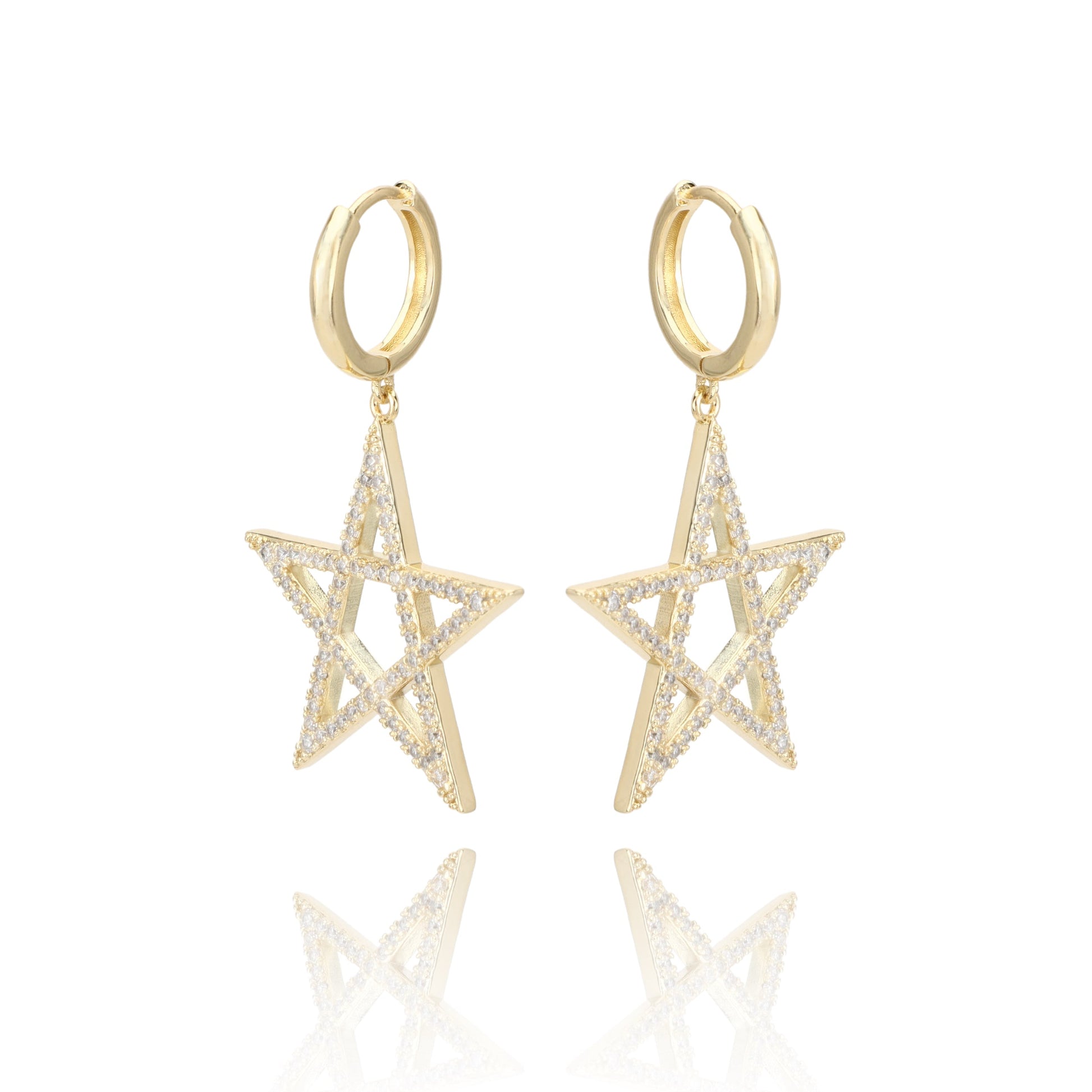 Vintage Havana NAVY EARRING