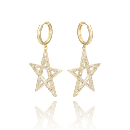 Vintage Havana NAVY EARRING