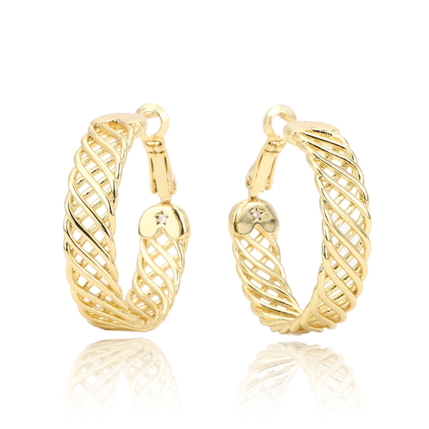 Vintage Havana RAYA EARRING