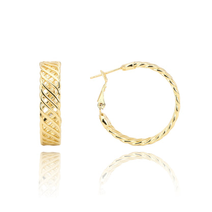 Vintage Havana RAYA EARRING