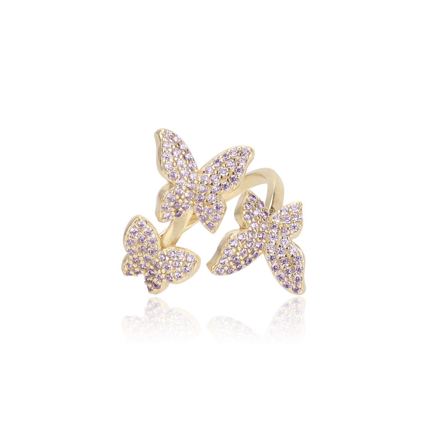 Vintage Havana CRYSTAL 2 RING