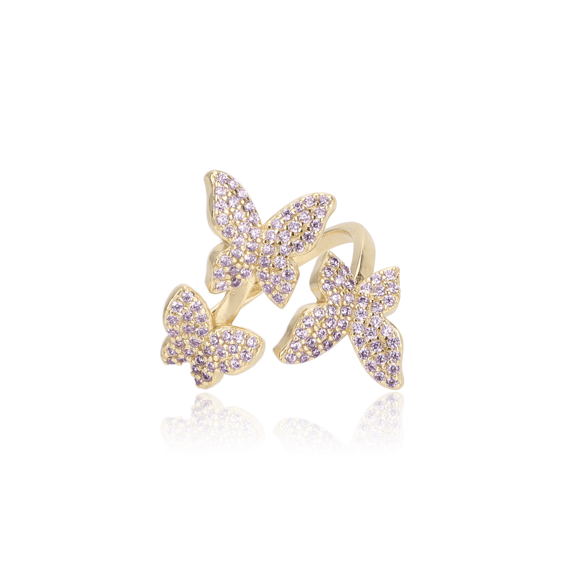 Vintage Havana CRYSTAL 2 RING