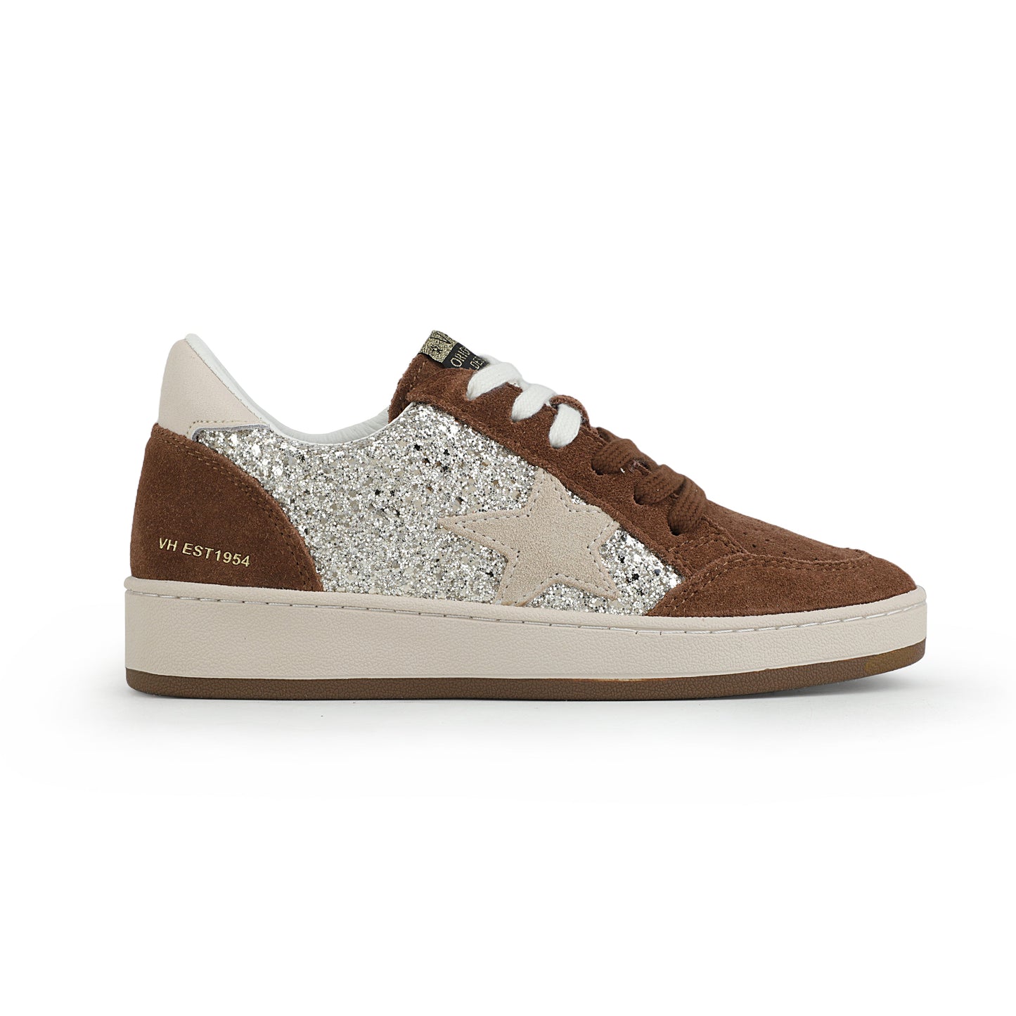 BROWN GLITTER MULTI Vintage Havana DENISSE - BROWN GLITTER MULTI