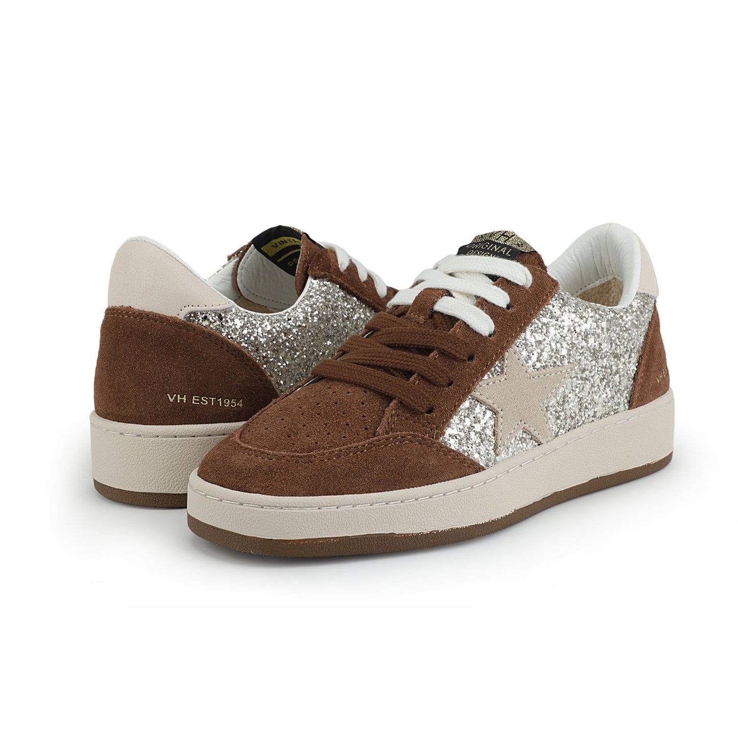 BROWN GLITTER MULTI Vintage Havana DENISSE - BROWN GLITTER MULTI