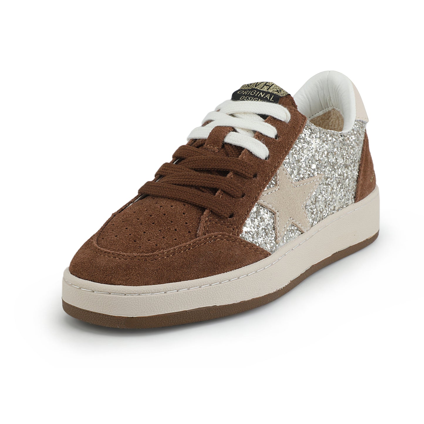 BROWN GLITTER MULTI Vintage Havana DENISSE - BROWN GLITTER MULTI