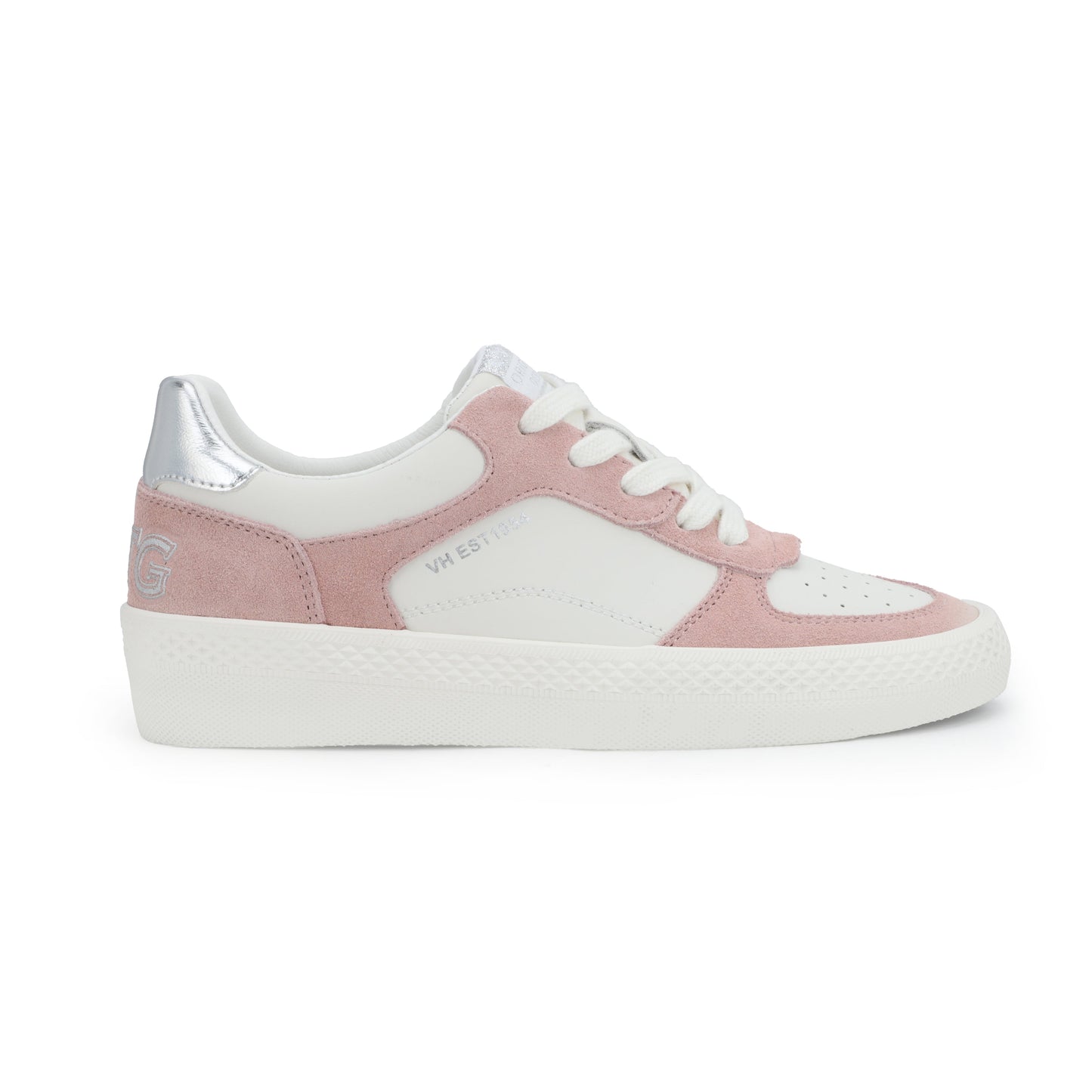 WHITE SOFT MULTI Vintage Havana FAST - WHITE SOFT PINK