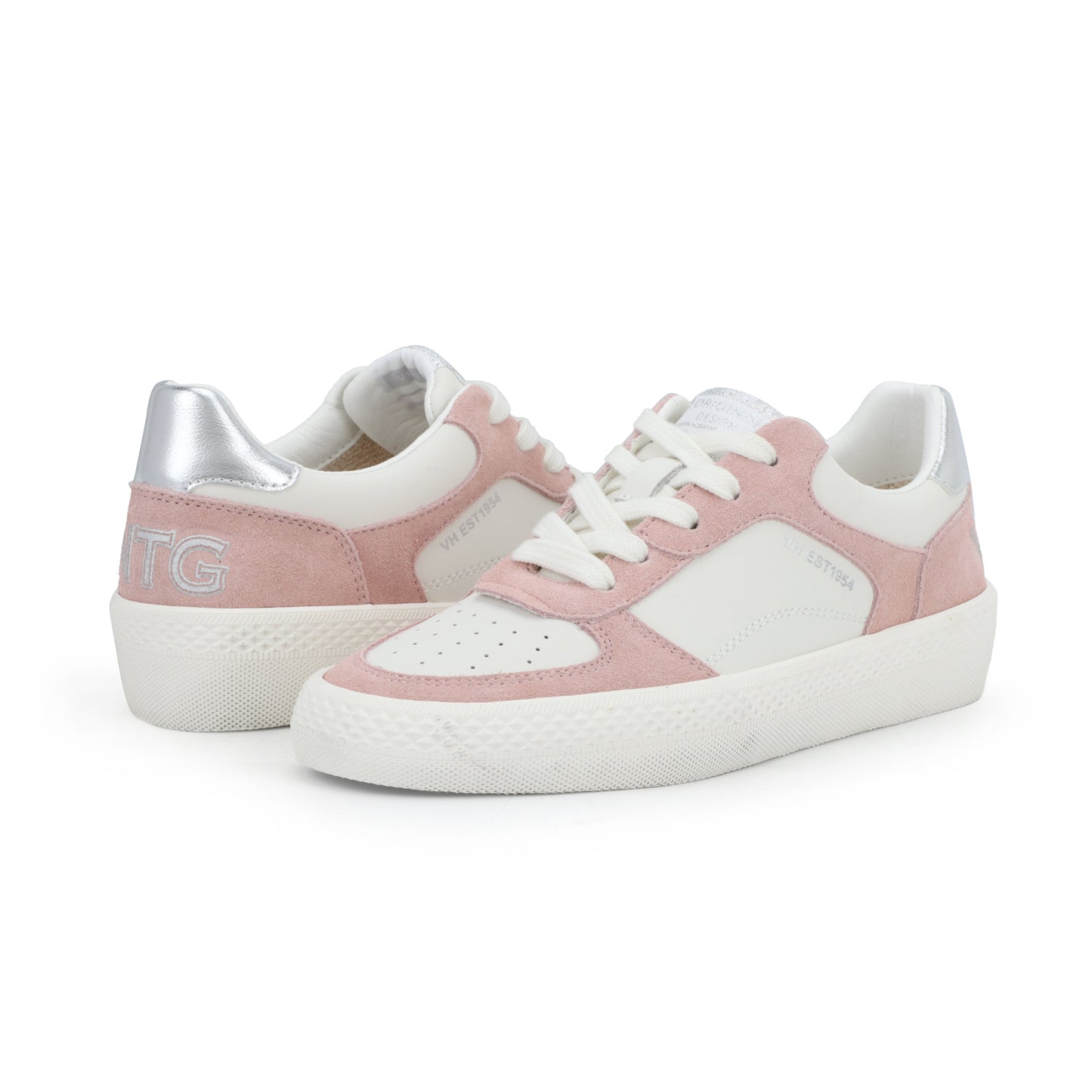 WHITE SOFT MULTI Vintage Havana FAST - WHITE SOFT PINK