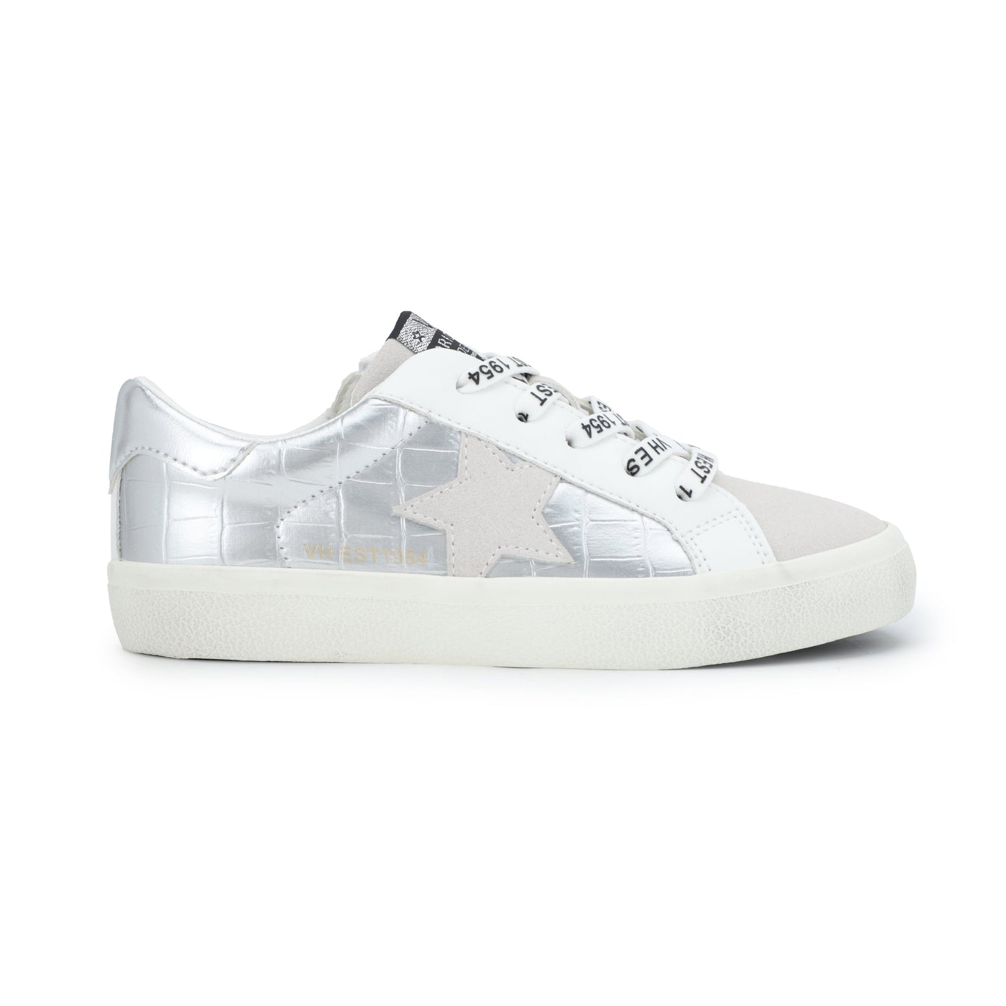 SILVER CROCO MULTI Vintage Havana KIDS VAIL - SILVER CROCO MULTI