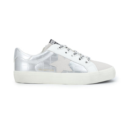 SILVER CROCO MULTI Vintage Havana KIDS VAIL - SILVER CROCO MULTI