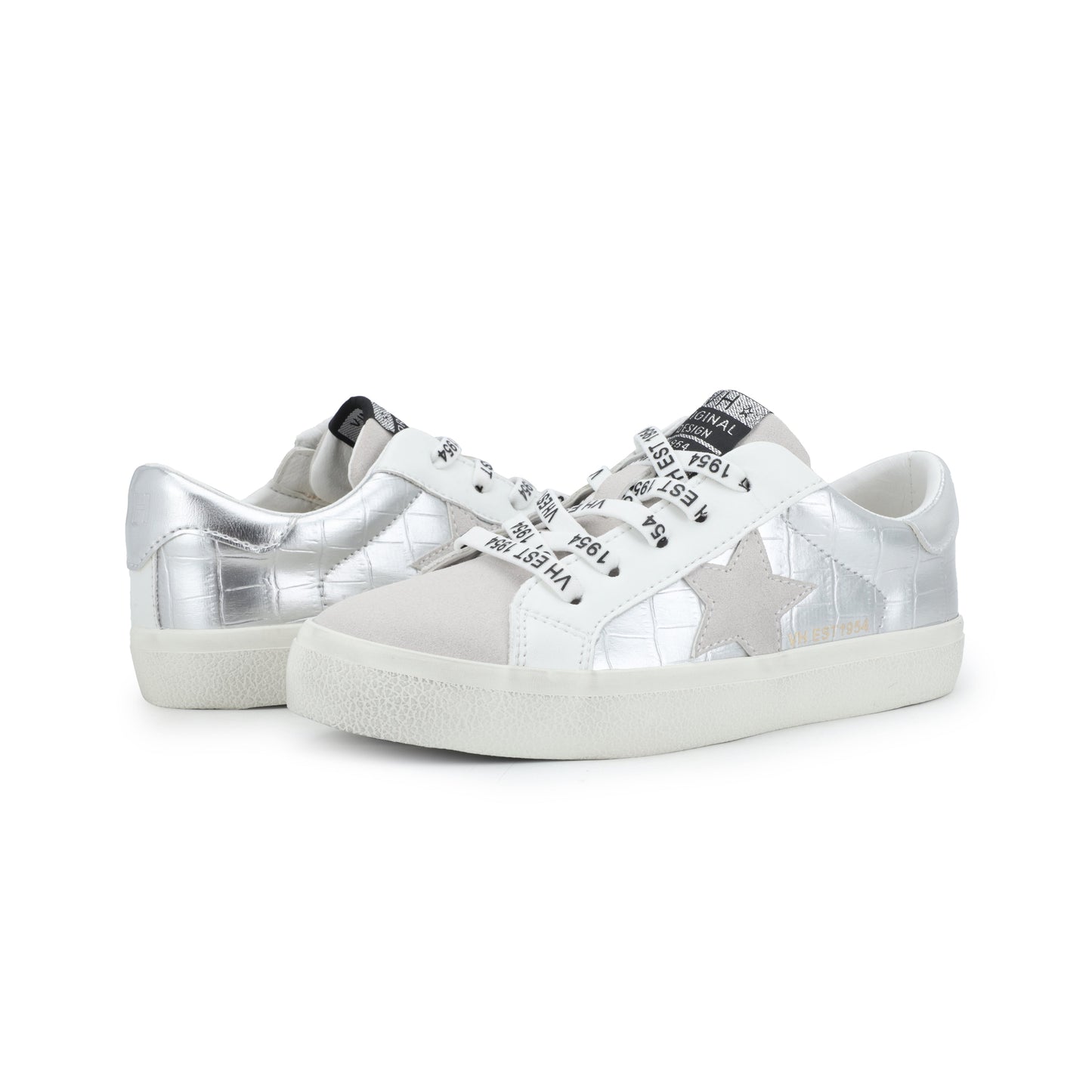SILVER CROCO MULTI Vintage Havana KIDS VAIL - SILVER CROCO MULTI