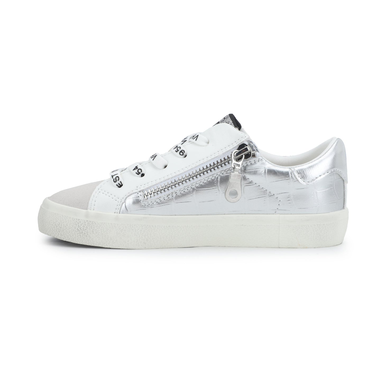 SILVER CROCO MULTI Vintage Havana KIDS VAIL - SILVER CROCO MULTI