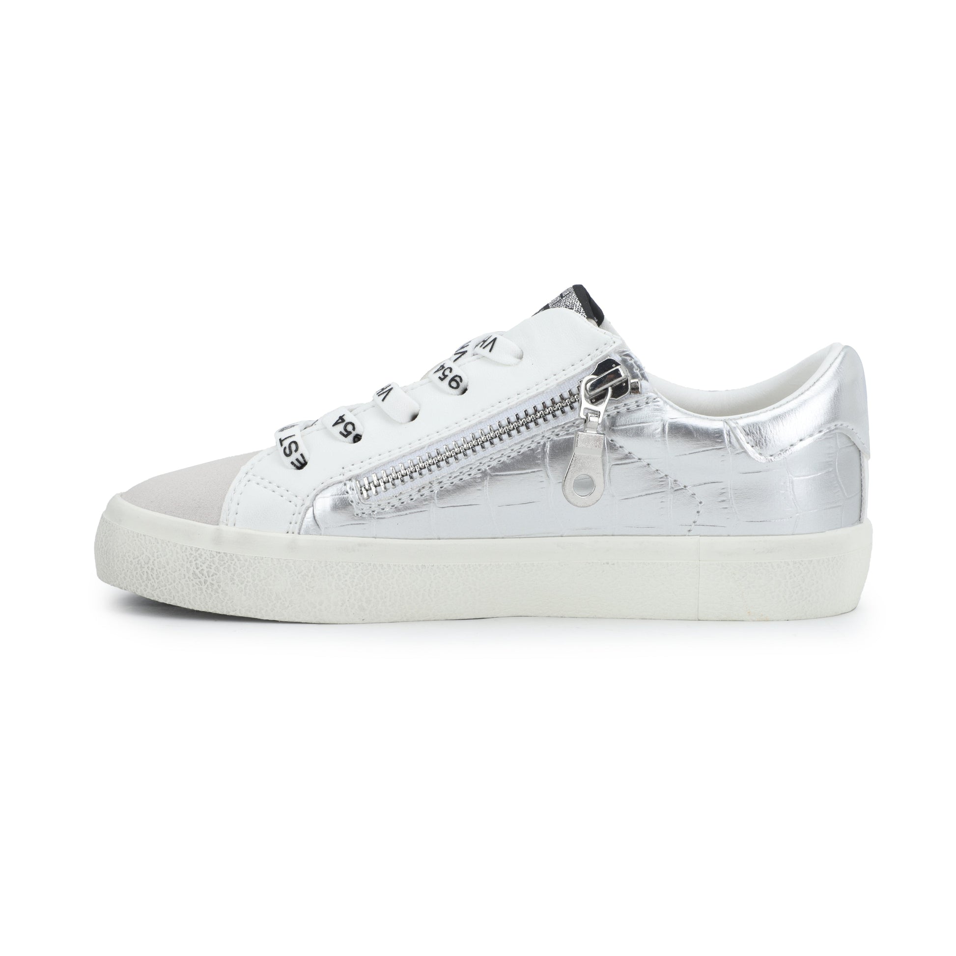 SILVER CROCO MULTI Vintage Havana KIDS VAIL - SILVER CROCO MULTI