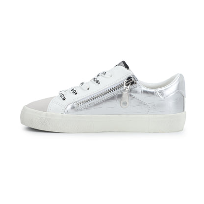 SILVER CROCO MULTI Vintage Havana KIDS VAIL - SILVER CROCO MULTI