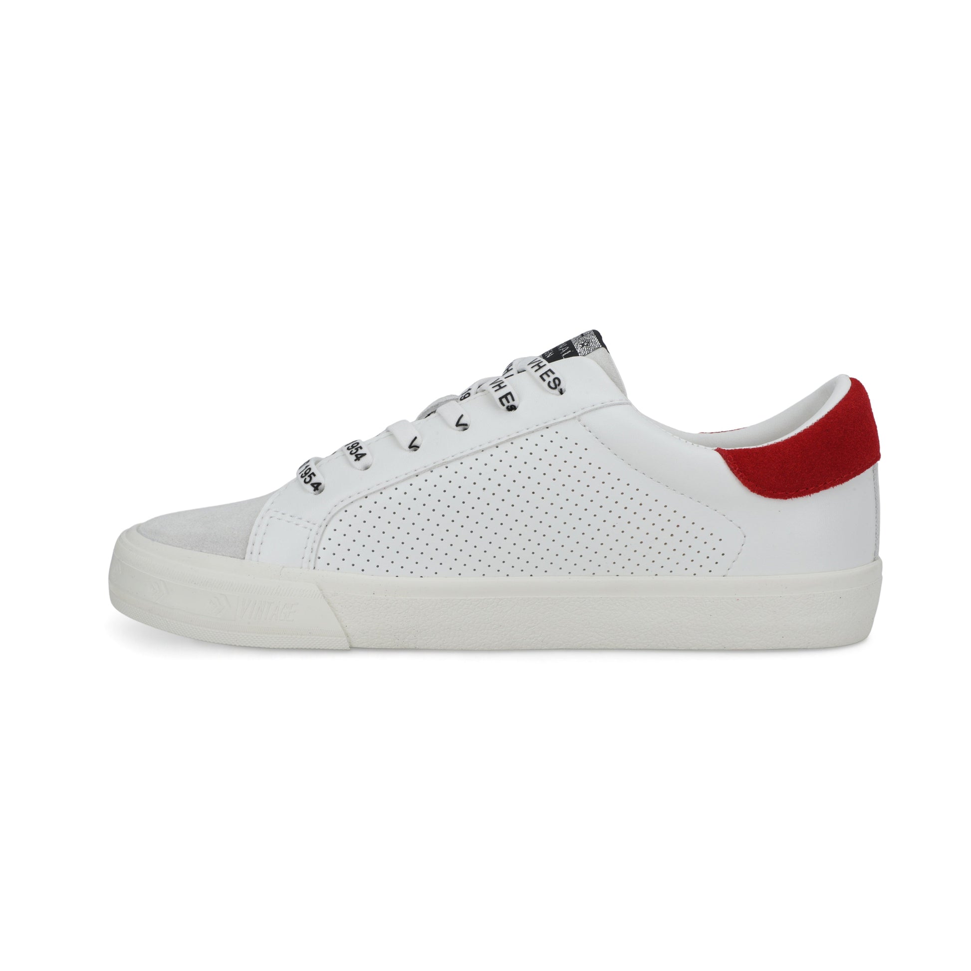 WHITE NAVY RED Vintage Havana GRANDE - WHITE NAVY RED