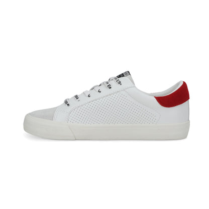 WHITE NAVY RED Vintage Havana GRANDE - WHITE NAVY RED