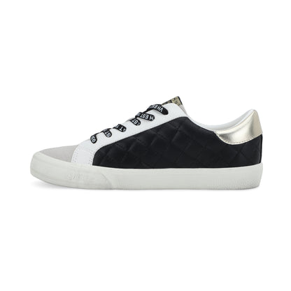 BLACK GREY QUILTED Vintage Havana GRANDE - BLACK GREY QUILTED