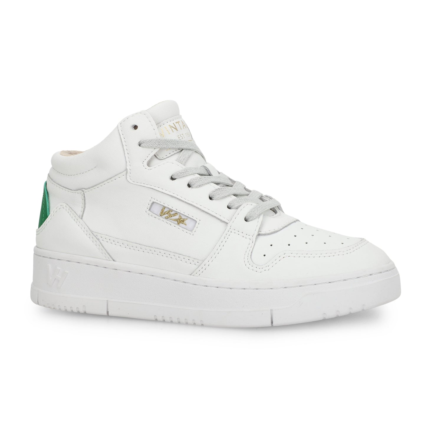 WHITE GREEN Vintage Havana CELESTE 5 - WHITE GREEN