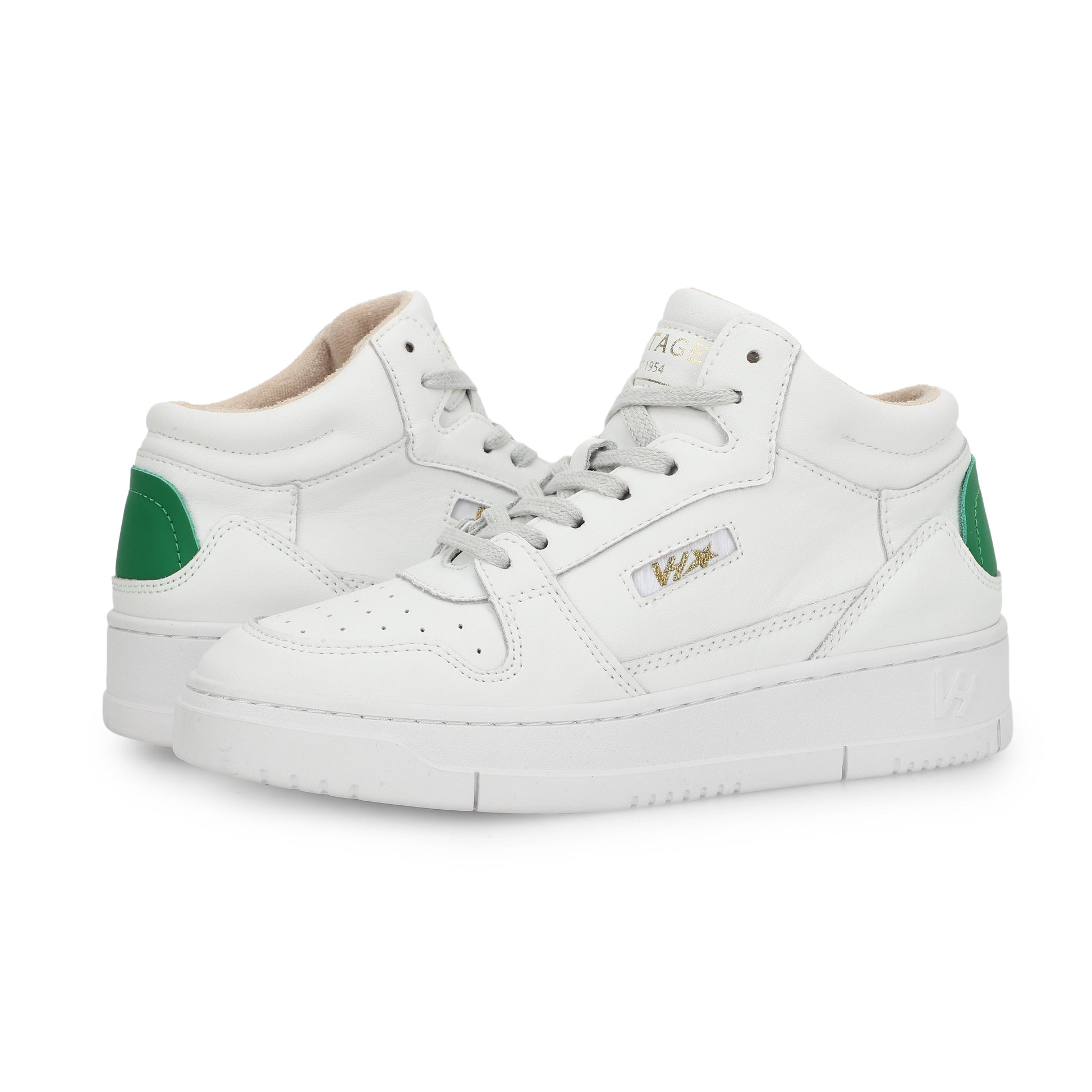 WHITE GREEN Vintage Havana CELESTE 5 - WHITE GREEN