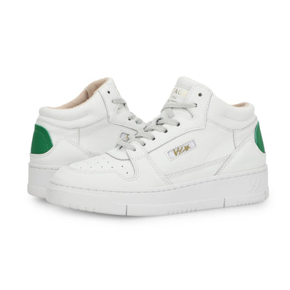 WHITE GREEN Vintage Havana CELESTE 5 - WHITE GREEN
