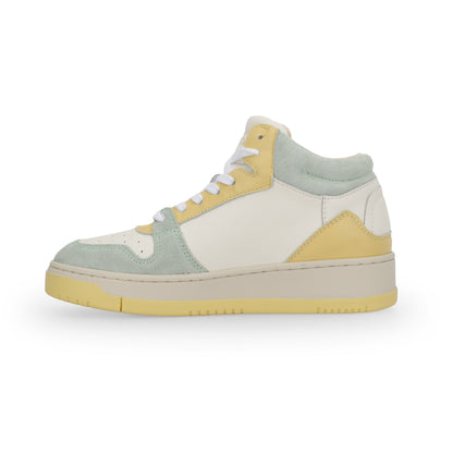 WHITE PALE YELLOW MINT Vintage Havana CELESTE 2 - WHITE PALE YELLOW MINT