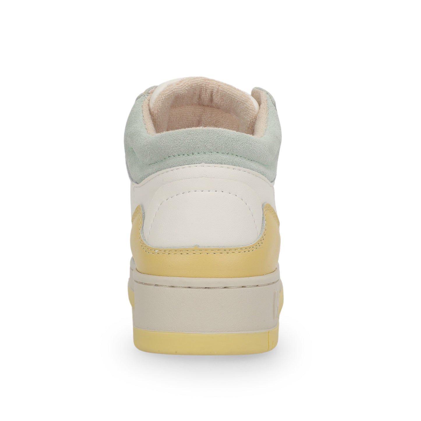 WHITE PALE YELLOW MINT Vintage Havana CELESTE 2 - WHITE PALE YELLOW MINT