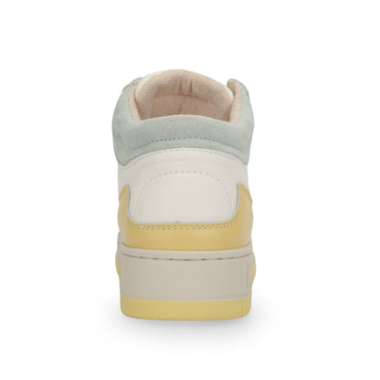 WHITE PALE YELLOW MINT Vintage Havana CELESTE 2 - WHITE PALE YELLOW MINT