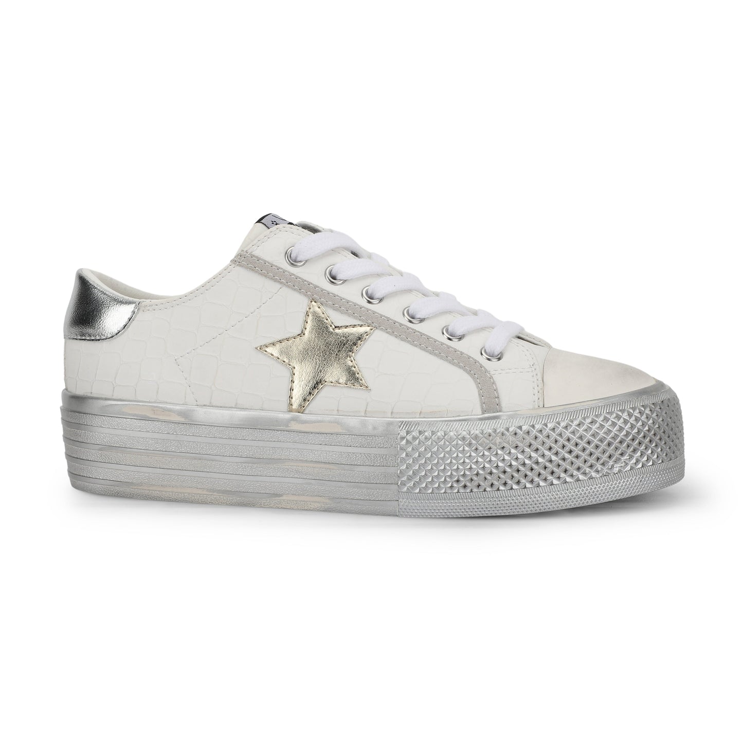 WHITE CROCO Vintage Havana AMAZE 13 - WHITE CROCO