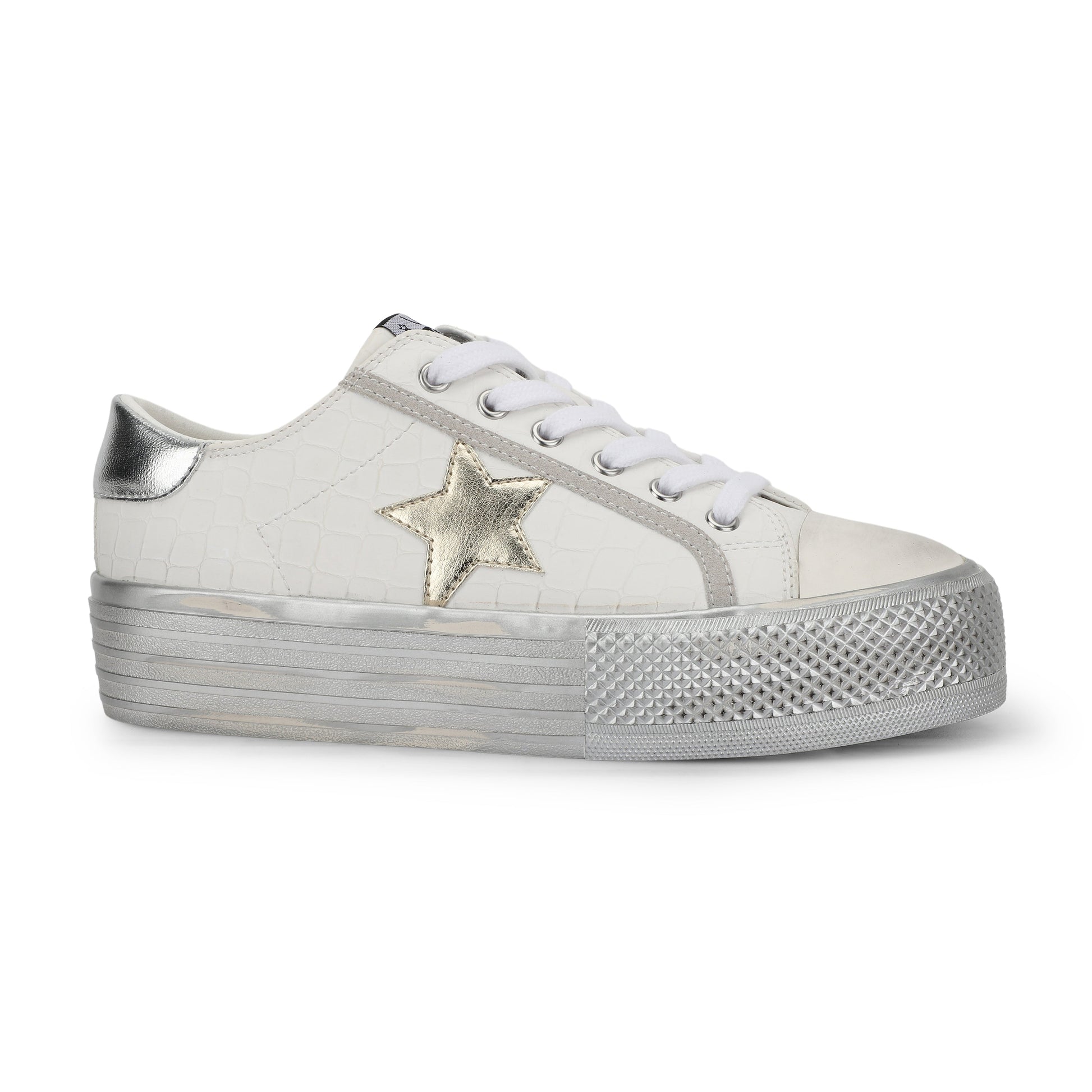WHITE CROCO Vintage Havana AMAZE 13 - WHITE CROCO