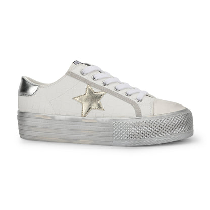 WHITE CROCO Vintage Havana AMAZE 13 - WHITE CROCO