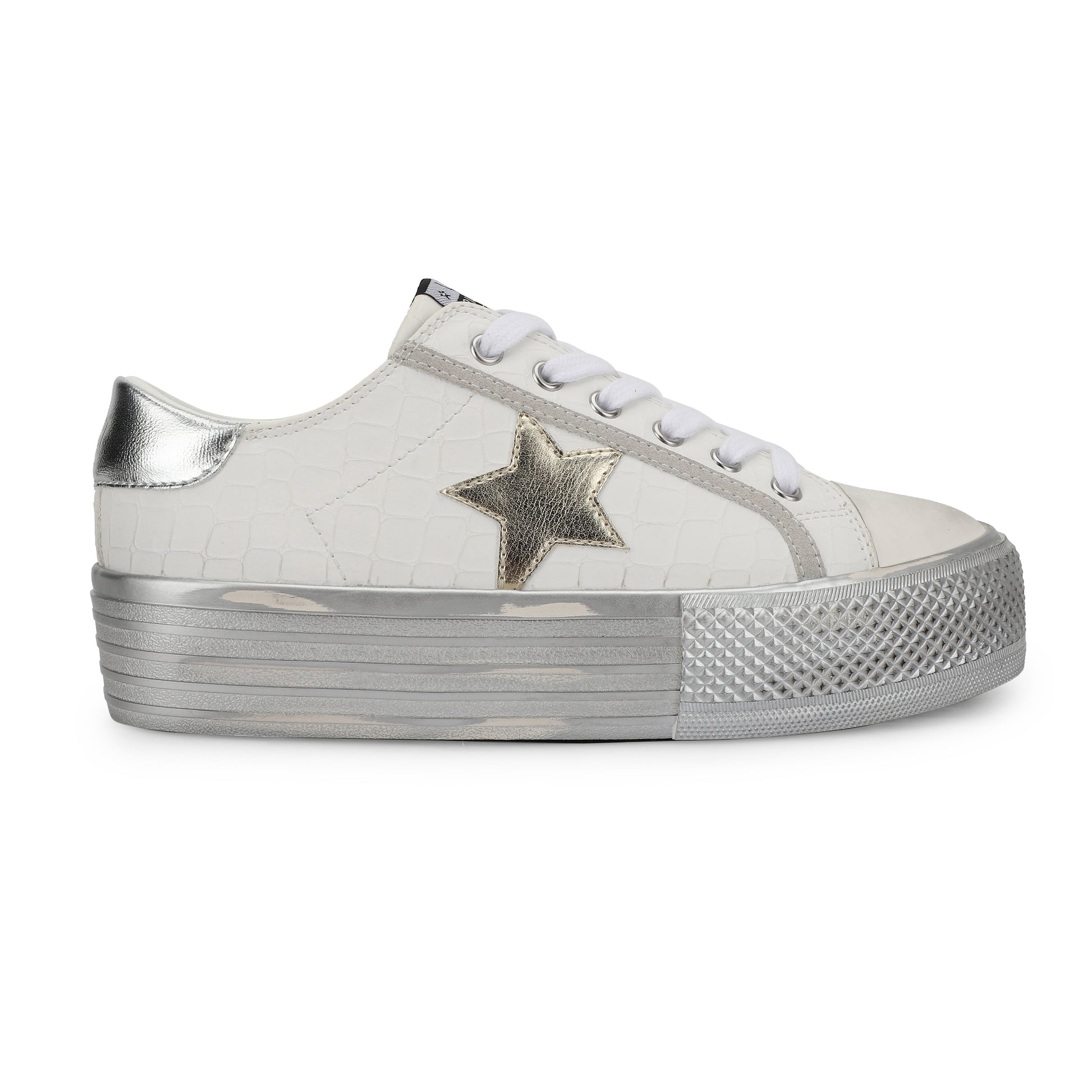 WHITE CROCO Vintage Havana AMAZE 13 - WHITE CROCO