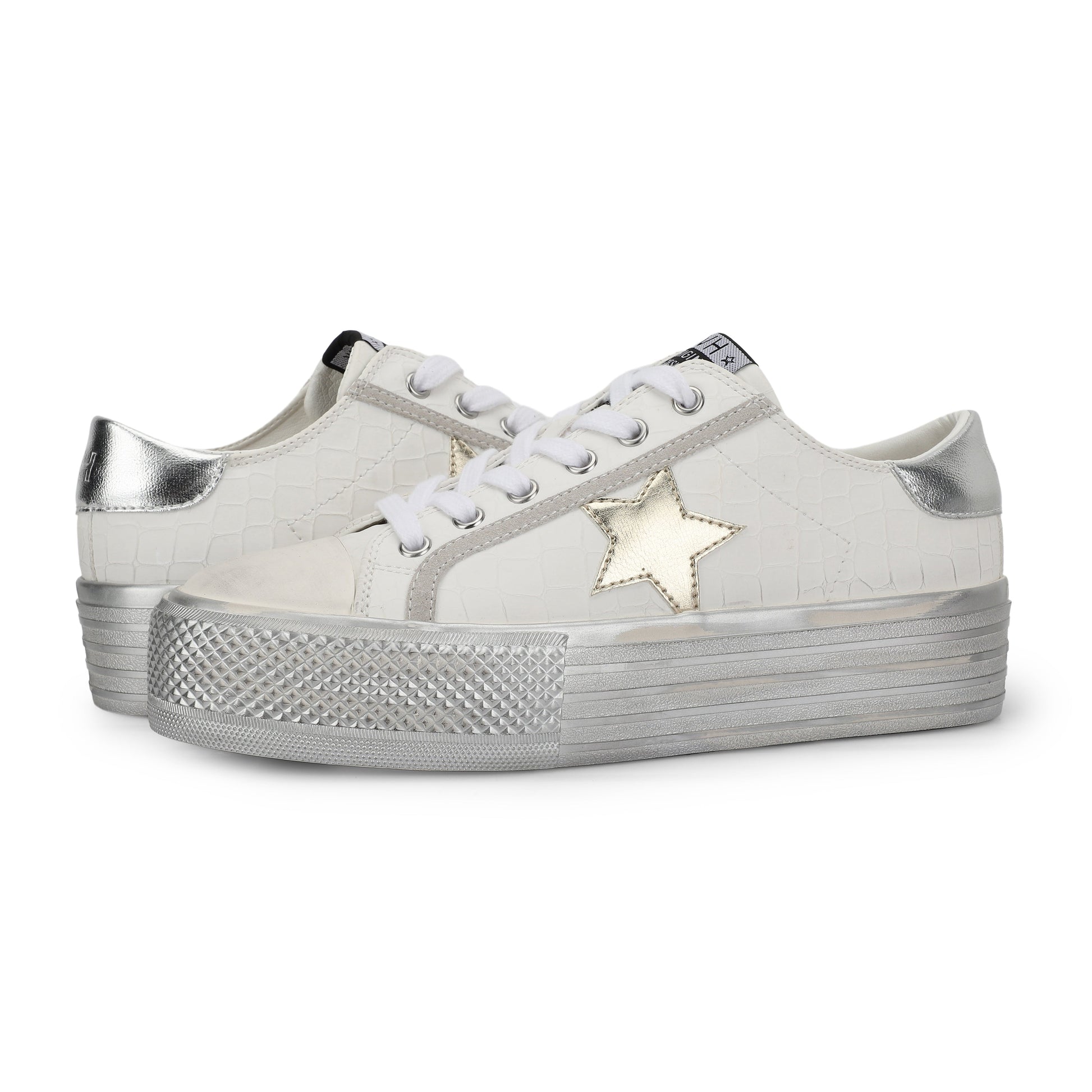 WHITE CROCO Vintage Havana AMAZE 13 - WHITE CROCO