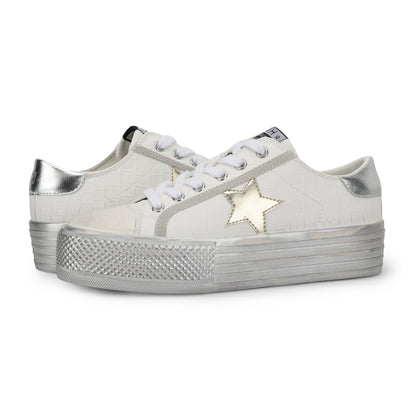 WHITE CROCO Vintage Havana AMAZE 13 - WHITE CROCO
