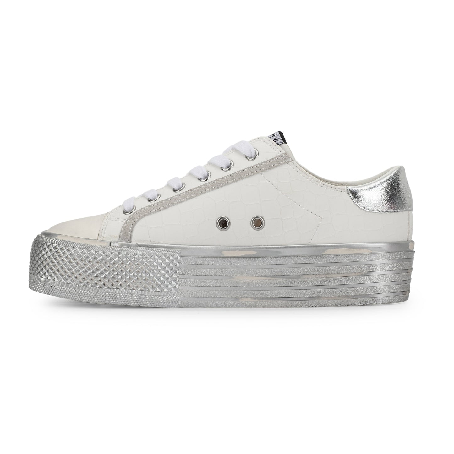 WHITE CROCO Vintage Havana AMAZE 13 - WHITE CROCO