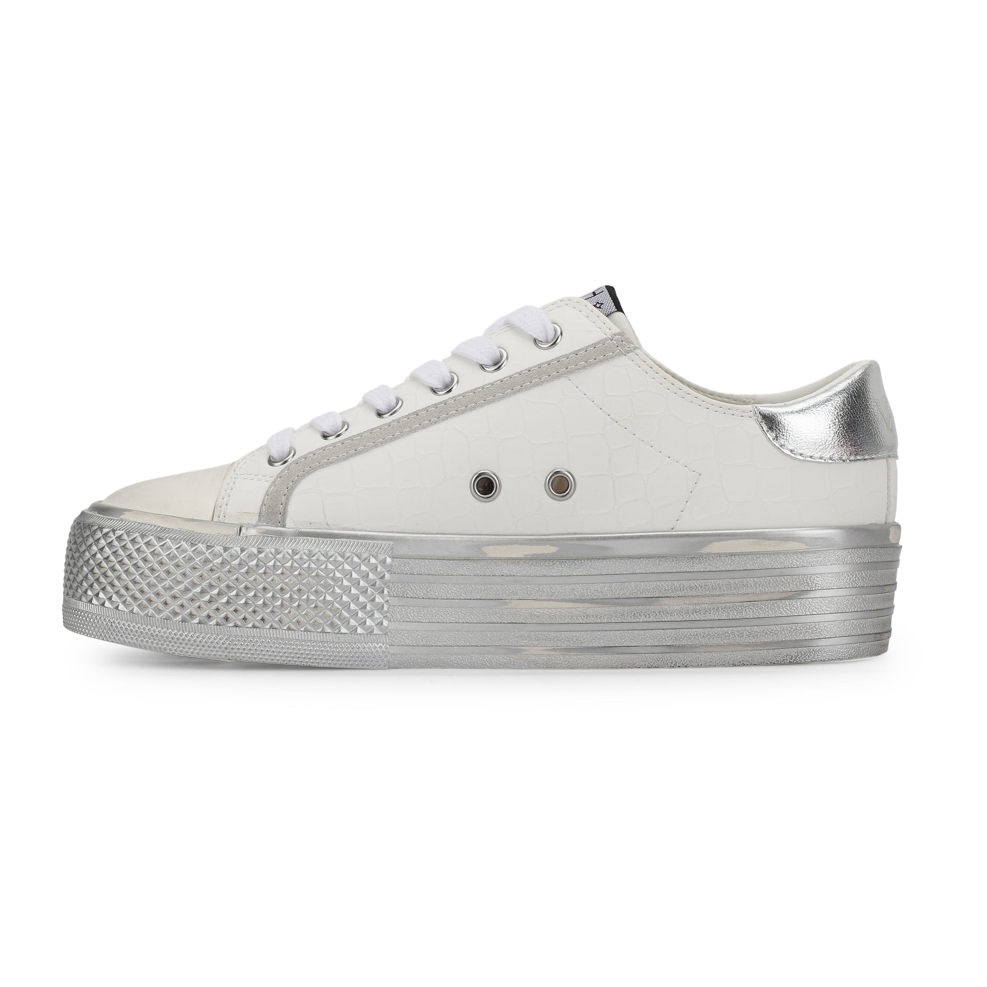 WHITE CROCO Vintage Havana AMAZE 13 - WHITE CROCO