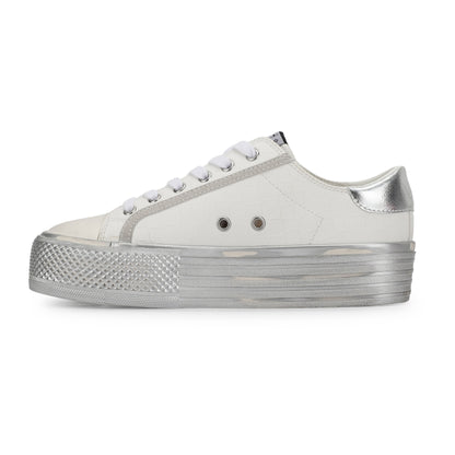 WHITE CROCO Vintage Havana AMAZE 13 - WHITE CROCO