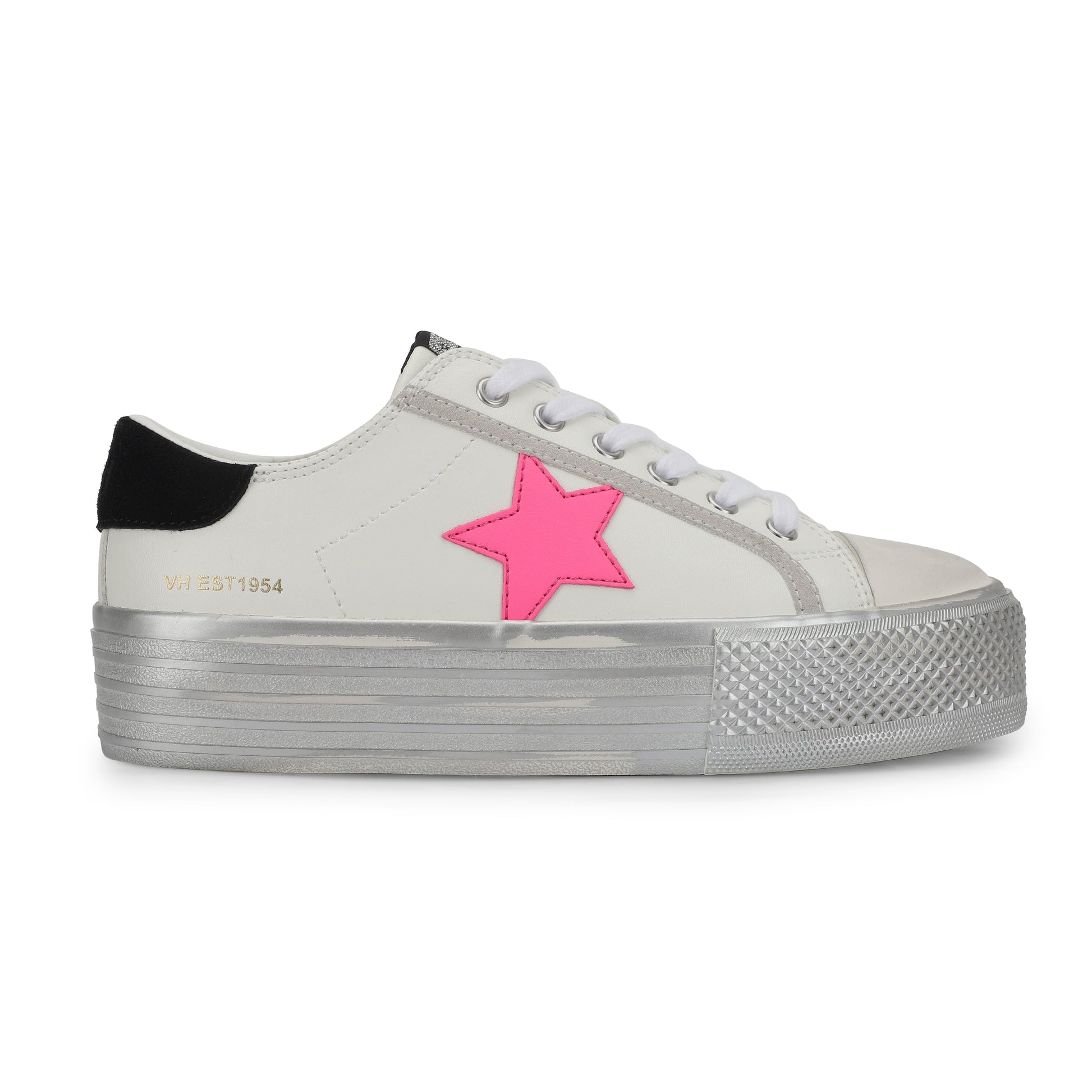 WHITE PINK POP Vintage Havana AMAZE 7 - WHITE PINK POP