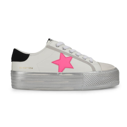 WHITE PINK POP Vintage Havana AMAZE 7 - WHITE PINK POP