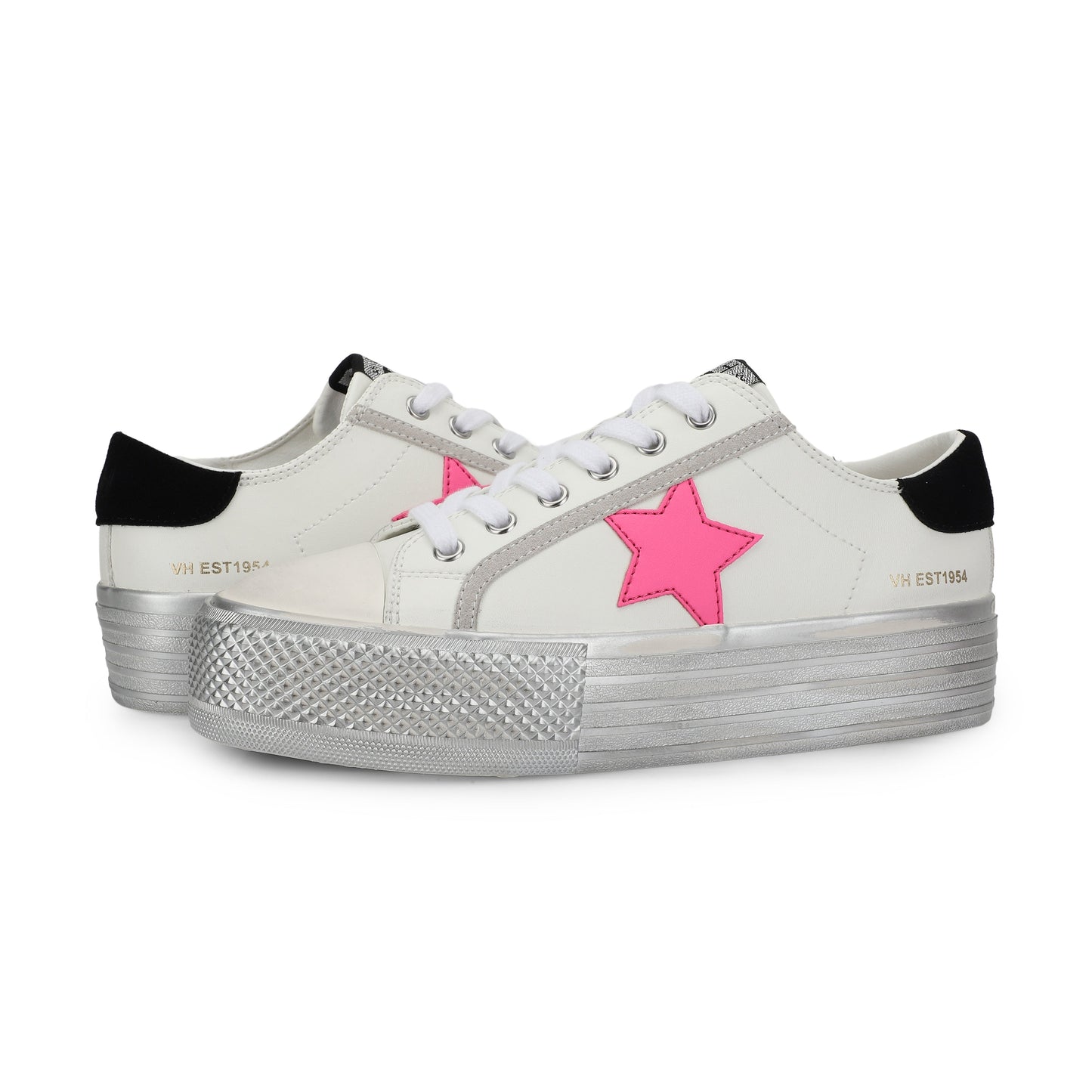 WHITE PINK POP Vintage Havana AMAZE 7 - WHITE PINK POP