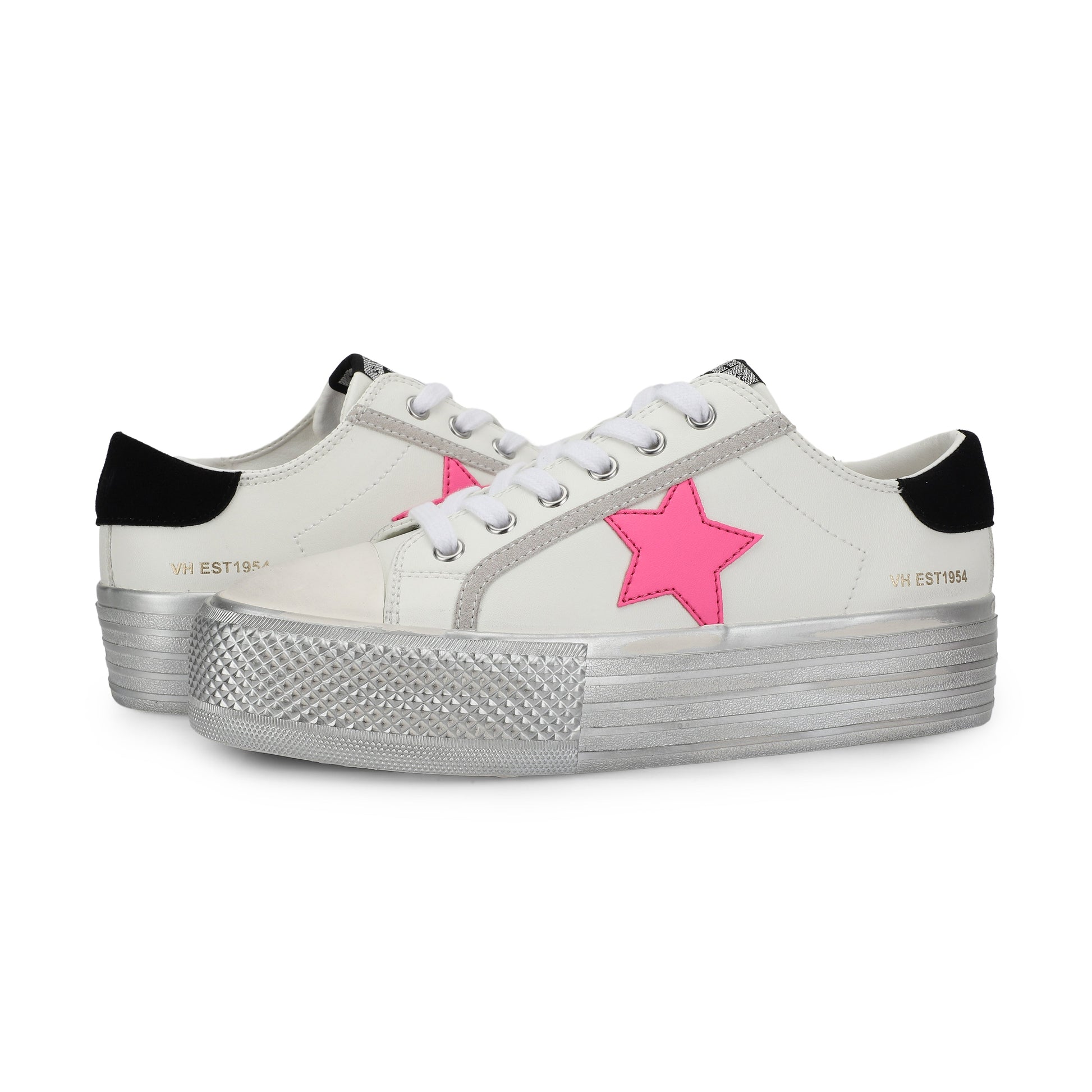 WHITE PINK POP Vintage Havana AMAZE 7 - WHITE PINK POP