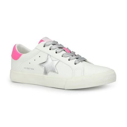 WHITE/WASHED SILVER/PINK Vintage Havana GRANDE - WHITE/WASHED SILVER/PINK