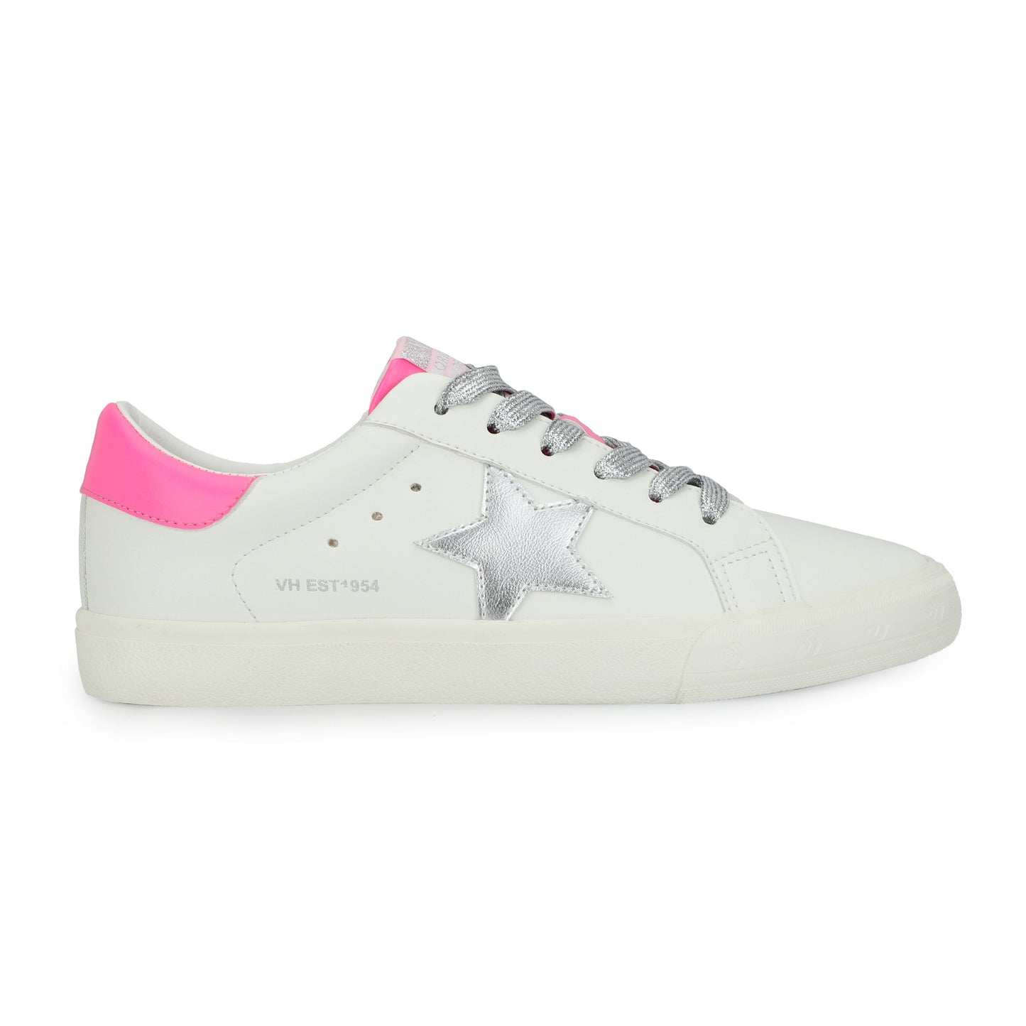 WHITE/WASHED SILVER/PINK Vintage Havana GRANDE - WHITE/WASHED SILVER/PINK