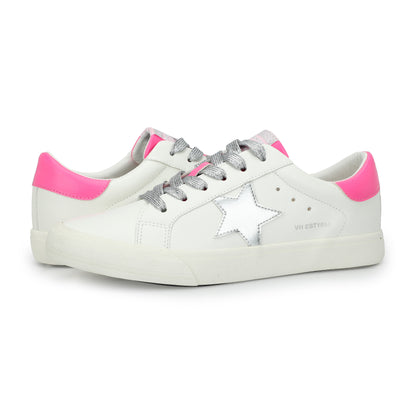 WHITE/WASHED SILVER/PINK Vintage Havana GRANDE - WHITE/WASHED SILVER/PINK