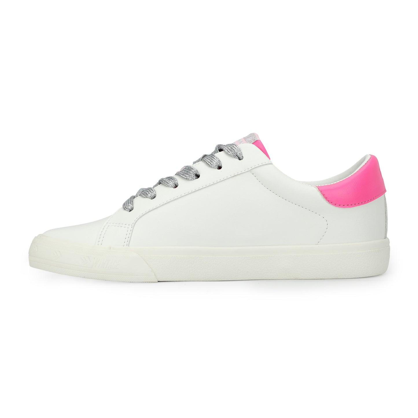 WHITE/WASHED SILVER/PINK Vintage Havana GRANDE - WHITE/WASHED SILVER/PINK