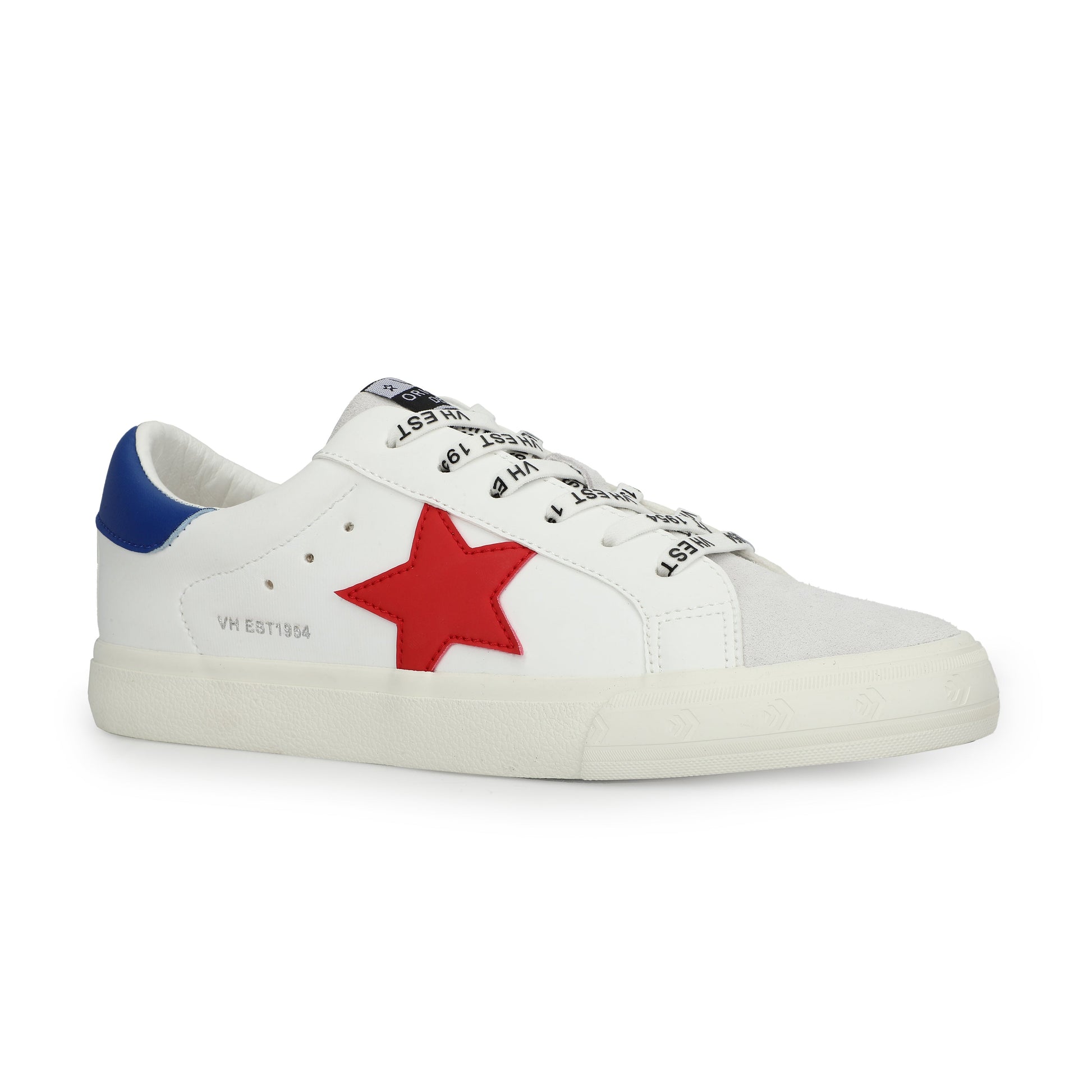 WHITE/RED/COBALT POP Vintage Havana GRANDE - WHITE/RED/COBALT POP