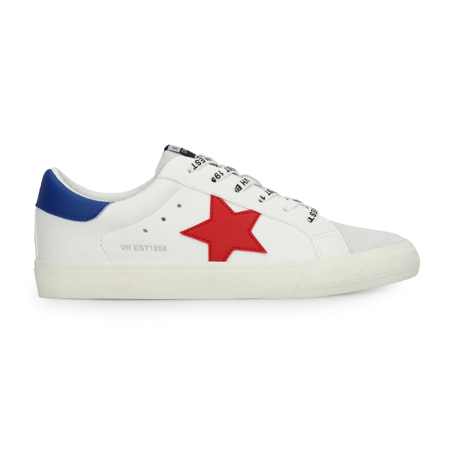 WHITE/RED/COBALT POP Vintage Havana GRANDE - WHITE/RED/COBALT POP