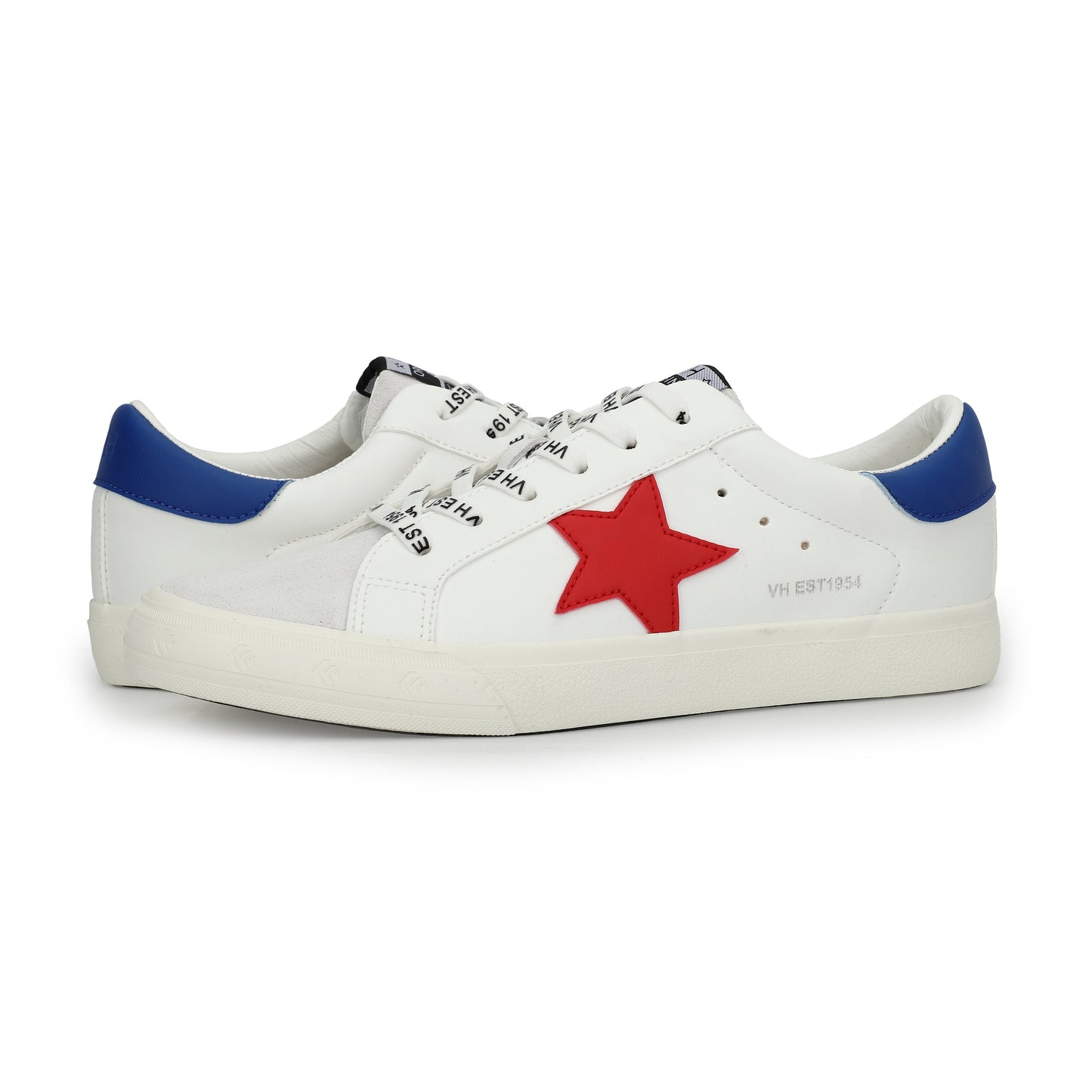 WHITE/RED/COBALT POP Vintage Havana GRANDE - WHITE/RED/COBALT POP