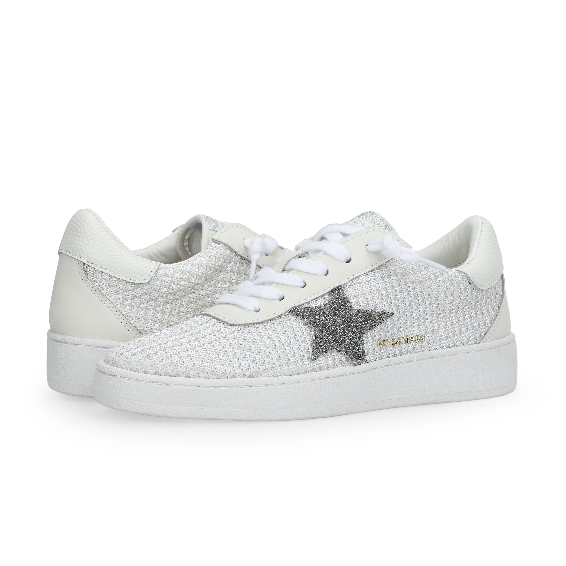 WHITE CROCHET Vintage Havana DENISSE 30 - WHITE CROCHET